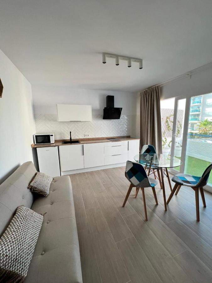 Apartamentos Buganvilla Roquetas De Mar Exterior foto