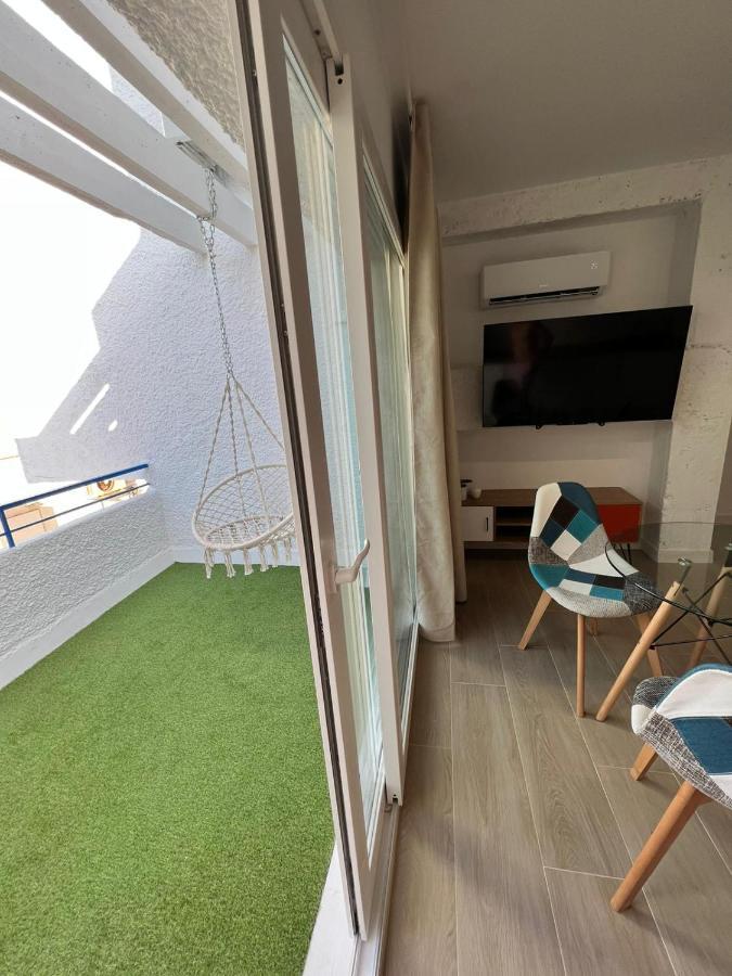 Apartamentos Buganvilla Roquetas De Mar Exterior foto