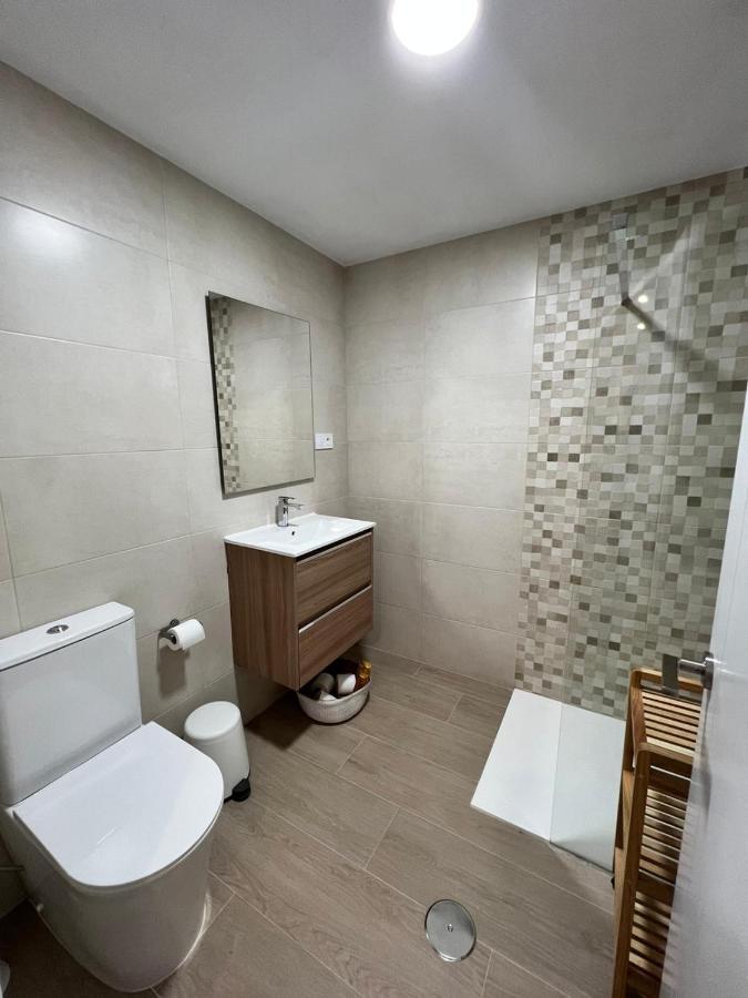 Apartamentos Buganvilla Roquetas De Mar Exterior foto